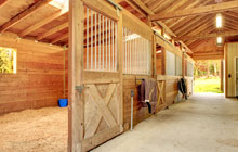 Glasnakille stable construction leads